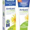 Boiron Arnicare Cream for Joint Pain, Muscle Pain, Swelling, Soreness, Stiffness, and Bruises - Fast Absorbing and Fragrance-Free - 4.2 oz