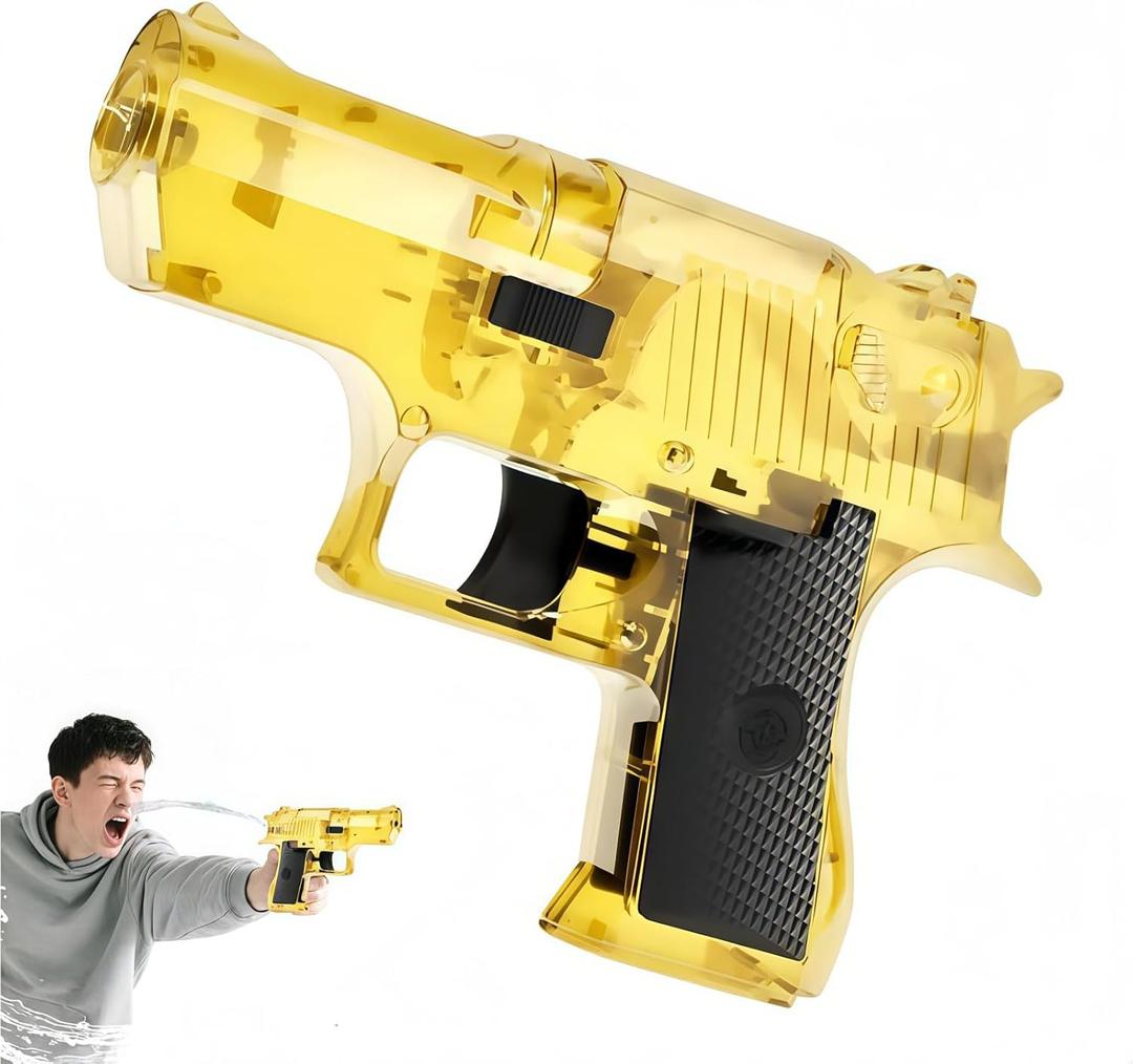 Prank Two-Way Water Gun - Creative Squirt Gun for Pranks & Battle Games, Hilarious Novelty Toy for Summer Water Fights, Parties & Outdoor Fun, Set Of 2