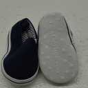 Gerber Unisex-Baby Newborn Infant Toddler Boy and Girl Slip-on Sneaker Crib Shoe (Navy)