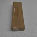 AmazerBath 20-84 Inches Arched Curved Shower Curtain Rod, Heavy Duty Shower Rod Rust Proof Bathroom Curtain Rod, Adjustable Telescoping Design Easy Segmented Installation, Need to Drill, Chrome