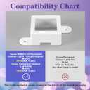 120 Light Clips for Govee H705 H805 (Non-Pro/Original Version H705) with 240 Screws Mounting Clips Compatible with Govee Permanent Outdoor Lights Extension