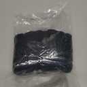 Box Spring Cover Queen Size, Alternates for Bed Skirt, Smooth and Elastic Woven Material Wrap Around 4 Sides of The Box Spring, Wrinkle & Fading Resistant, Washable, Dustproof, Black