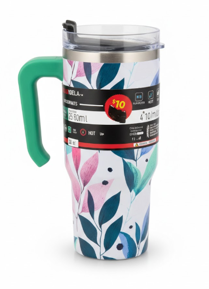 B-Well 30oz Stainless Steel Bottele