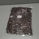 Women's Sexy Strapless Mesh Maxi Dress Tube Top Midi Dresses Wedding Guest Party Cocktail (Medium, Brown)