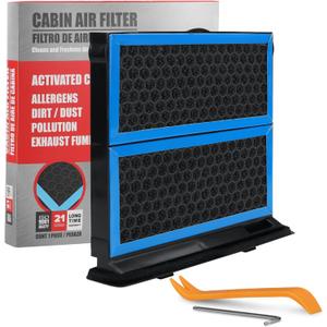 CF12775 Cabin Air Filter with Nutshell Activated Carbon Compatible with Subaru Forester 2019-2025, WRX 2023-2025.