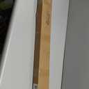 Ceiling Curtain Track, Curtain Track with Roller Hooks, 9ft - 12ft Ceiling Mounted Rail Set for Room Divider, White