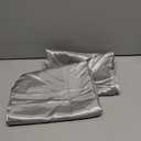 Bedsure Satin Pillowcase with Zipper, Similar to Silk Pillow Cases 2 Pack, Grey Satin Pillow Cases Queen Size Set of 2, Silky & Soft Pillow Covers for Hair and Skin, Gifts for Women Men, 20x30 Inches