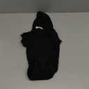 QWINEE Basic Dog Hoodie Sweatshirt Puppy Sweater Warm Cat Costumes Pet Clothes for Chihuahua Puppy Kitten Small Medium Dogs Black Medium