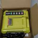 Replacement for Ryobi 40V Battery Charger, OP401 Charger Compatible with Ryobi 40V Lithium Battery OP4040 OP4050 OP4050A OP40601 OP4026 OP4015 OP4030 Fast Charger