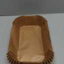 100 Pcs Loaf Pan Liners for Baking Bread 9x5 Inch, Non-Stick Pre Formed Parchment Paper for Bread Pan, Ideal Disposable Loaf Breads Liners for Baking Toast, Cakes, Banana Breads, Brown