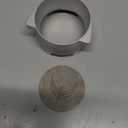 54mm Dosing Funnel Espresso Puck Screen Set KNODOS Grinder Trigger Portafilter Funnel and Filter Compatible with Breville 54mm Portafilters (Silver)