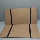 DMI Foldable Box Spring, Bunkie Board and Bed Support Slats, No Assembly Needed, Full Size Bed Base, 60" x 30"