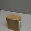 Juegoal Christmas Nativity Sets, Set of 4 White Mini Nativity Scene Resin Figurines, Xmas Holy Family Table Ornaments, Religious Holiday Collection Gifts, Baby Jesus Nativity Mantle Shelf Decor