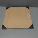 ROBOTIME 6-Pack Laser Wood Sheets 1/8" - 12 x 12 x 1/8 Inch - Oak - 3mm Plywood for Laser Cutting, Laser Engraving Blanks