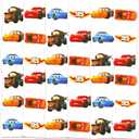 Disney Cars Tattoos Party Favors Bundle ~ 72 Perforated Individual 2" x 2" Cars Temporary Tattoos for Kids Boys Girls (Cars Party Supplies)
