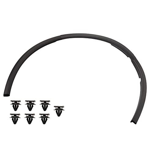 Dasbecan Front Wheel Arch Fender Trim Moulding Molding Compatible With Dodge Durango 2011-2018 Fender Flares Right Passenger Side Replaces# CH1291112 57010620AD