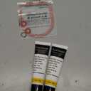 4162324 Kitchen Mixer Transmission Case Gasket, for KitchenAid Mixers K45, K5, KSM90, KSM150, With 1.8 Oz 2 x Food Grade Grease - NSF-H1 Accredited.