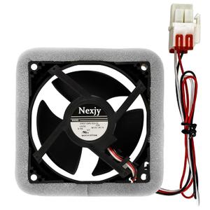 2026 Upgraded OEM DA81-06013A U92C12MS1B3-52 DA31-00287A Refrigerator Evaporator Fan Motor for Samsung, Compatible with Samsung: RF28HMEDBSR/AA RF28HFEDTSR/AA, RF26HFENDSL/AA, etc