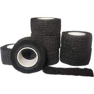 2 x Chair Leg Floor Protectors,8 Rolls Felt Pads,Furniture Pads For Hardwood Floors,Self- Adherent for Tables and Chairs,Keeps Furniture Quiet When Moving (Black, 8)