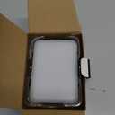 Selfie Light - BANSINE USB-Rechargeable LED Phone Light - Portable Photo Light with 97+ CRI, Up to 6500K Color Temperature for Selfie, Zoom Conference, Video, Makeup and Live Stream (Black)