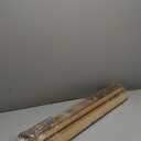 LazBlinds No Tools No Drill Cordless Bamboo Roman Shades, Light Filtering Window Treatment, Roll Up Bamboo Blinds for Windows 29'' W x 72'' H, Brown