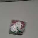 24 Pcs Velvet Bows for Christmas Tree Decorations, Vintage Velvet Ribbon Bows for Christmas Tree Garland Wreath Gift Wrapping Xmas Ornaments (3/8'' Wide, 5 * 7 inch)