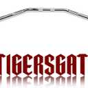 1 inch Chrome Dimpled Simple Fat Sportster Drag Bars | for Bobber Brat Cafe Chopper Custom Motorcycles 2007-up Harley Sportsters XL Models