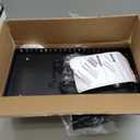 Pull Out Pots and Pans Organizer Under Cabinet, Sliding Lid Holder and Pan Rack in Kitchen, Slide Out Inside Cabinet Storage for Pot Lid, Bakeware, Dishes, 8 Adjustable Dividers, 2 Pack Black