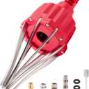Universal CV Boot Clamp Kit with Expander Tool – CV Axle & Tie Rod Boot Clamps, Compatible with Most Cars, Trucks & ATVs (CV004-3)