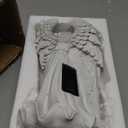 Angel Garden Statues Outdoor Decor, Solar Angel Figurines Lights for Garden Decoration Yard Art Memorial Gifts for Loss of Loved One