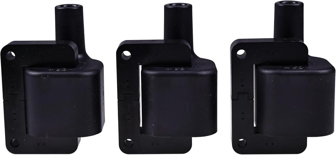 3 Pcs Ignition Coils MIA11721 S11-3705100 Compatible with John Deere XUV Gator Utility Vehicle XUV825i, XUV825I S4 / Yanmar Engine 3TNV70