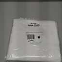 Pureegg Rectangle Table Cloth 60" x 102"  Durable Polyester Tablecloth Offers Reusable & Washable Protection, Ideal for Outdoor Party, Picnic, Wedding, Banquet and Birthday, 2 Pack, White