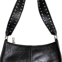 Shoulder Bags for Women Y2k Purse and Handbags Retro Studded Crossbody Bag Small Shoulder Purse Leather Hobo Handbag
