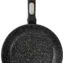 Brooklyn Steel Co. Zodiac Forged Aluminum Nonstick Frypan - 10" - Black & Silver