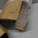 4 Pack Acrylic Paint Tube Organizer 160 Slots,5 Layers Watercolor Paint Tube Holder Organizer with,Clear Paint Organizer,Acrylic Paint Holder for Oil Paints,Watercolor Paints,Spray Paints