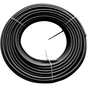 Beduan Pneumatic Nylon Tube 3/8"od SAEJ844 Air Line Nylon Hose Tubing for Air Brake System or Fluid Transfer32.8ft 10 Meter (Black)