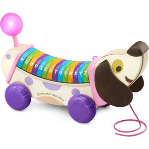 LeapFrog Wooden AlphaPup, Purple