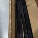 10 Pack Metal Fence Post, 5FT Heavy Duty U-Post for Wire Fence, No Dig T Posts Garden Fencing Stakes for Temporary Fencing, Electric Fence Wire, Corner Anchor