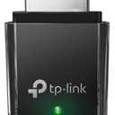 TP-Link AC1300 USB WiFi Adapter(Archer T3U)- 2.4G/5G Dual Band Wireless Network Adapter for PC Desktop, MU-MIMO WiFi Dongle, USB 3.0, Supports Windows 11, 10, 8.1, 8, 7, XP/Mac OS X 10.9-10.14