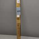 Replacement Door Bottom with Vinyl Fins 36" Long 1 3/4" Wide Threshold Seal Bottom of Door Weatherstrip Kerf Weather Stripping for 7/8" Between Barbs(1 Pcs,Black)