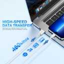 iPhone Lightning Cable 6FT, [Apple MFi Certified] iPhone Cable Fast Charging Cord for iPhone 14 13 12 11 Pro Max XS XR X 8 7 6 Plus SE and More