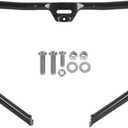 Highway Crash Bar Engine Guard Protector Compatible with Heritage Sport Glide Softail Fat Boy FLST FLSTF Street Bob Low Rider 2018-2025 (Black)