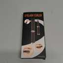 Heated Eyelash Curler, 2-in-1 Clip-Type Design, 3 Temperature Modes, USB Rechargeable Electric Eyelash Curler, Gift for Women & Girls, Light Pink DA