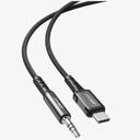 ACX USB C TO 3,5MM CABLE 6FT BK