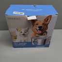 Dog Water Fountain for Large Dogs: 7L/236oz/1.8G Dog Fountain Stainless Steel - Big Cat Drinking Fountain Indoor - Super Quiet Water Fountain for Dogs Inside - for Large Dog Cats & Multi-Pet Home