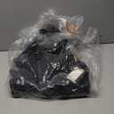 Kensie Women's Short Sleeve Tie Waist Midi Dress (12, Black)