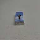 JISULIFE Portable Handheld Turbo Fan [18H Max Cooling Time], 6000mAh USB Rechargeable Personal Battery Operated Lash Small Pocket Fan with 5 Speeds for Travel/Outdoor/Vacation/Concerts- Black