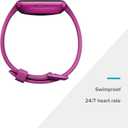 Fitbit Versa Lite Edition Smart Watch, One Size (S and L Bands Included), 1 Count