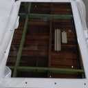 DWVO LED Makeup Vanity Table with 3 Light Modes, 4 Storage Drawers, Built-in Power Outlets & Hairdryer Holder, Dressing Table with Cushioned Stool