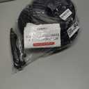 15PCS Pots and Pans Set Non Stick, Kitchen Cookware Sets with Detachable Handle, Ceramic Cookware Sets, Non Stick RV Cookware Cooking Set, Dishwasher  Oven Safe, PFOA Free, Black